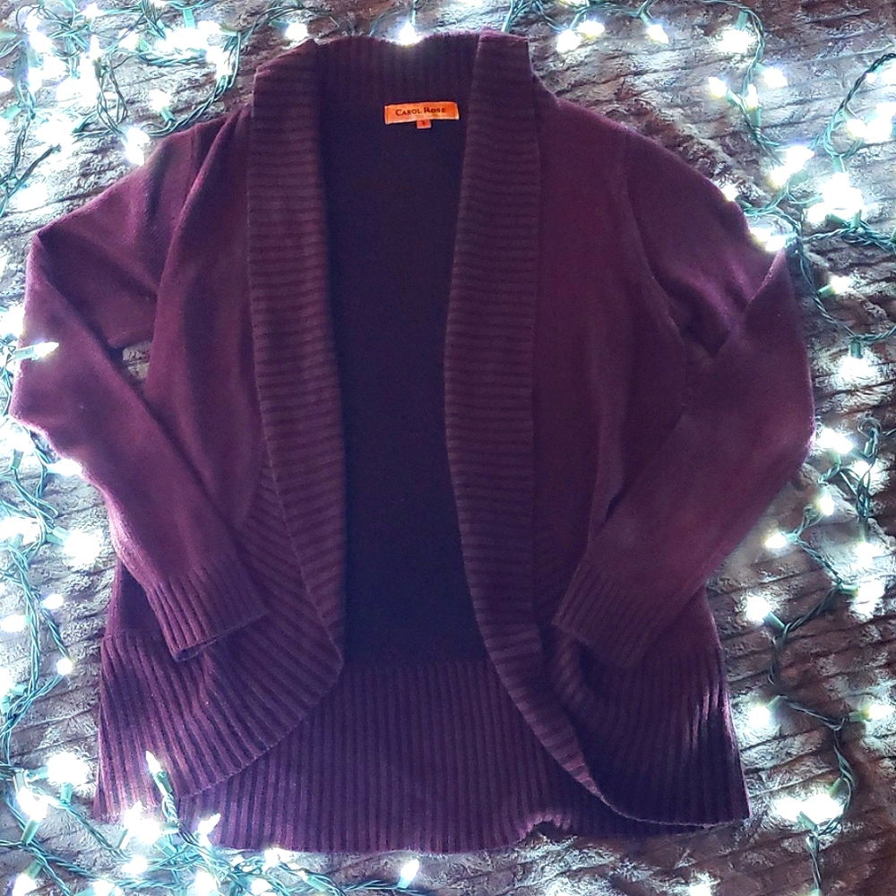 Cardigan sweater